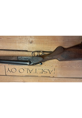 SUHL MOD 125 12/70 KÄYT HAULIKKO
