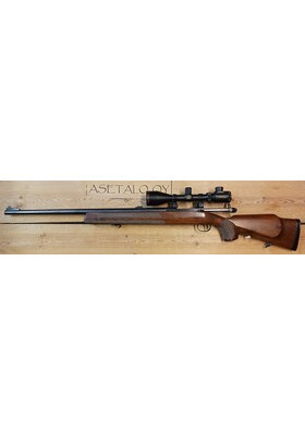 TIKKA M55 VARMINT .308 WIN + JAHTI 2,5-10x50 KÄYT