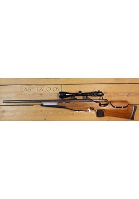 TIKKA M558 RH SPORTER .308 WIN + BUSHNELL BANNER 4-12X40 KÄYT