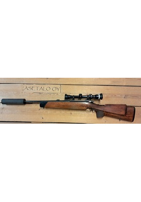 TIKKA M65 .30-06 KÄYT + ÄÄVA KIVÄÄRI
