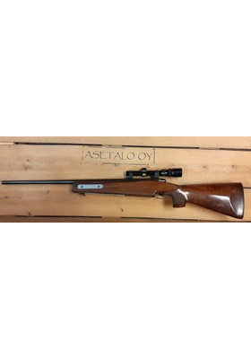 TIKKA M65 308 SPORTER KÄYTETTY KIVÄÄRI + BUSHNELL 1,75-4,5X20 +TIKKA JALAT