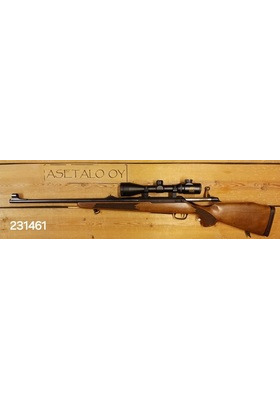 TIKKA M695 MASTER 9,3X62 + NCSTAR 3-12X50 KÄYT