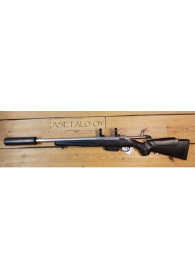 TIKKA T3 VARMINT 6,5X55 + OPTILOCK + BR ÄÄVA KÄYT #643114