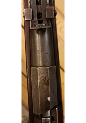 TIKKAKOSKI M27 RV KIVÄÄRI 7,62X53R 1933