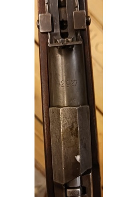 TIKKAKOSKI M27 RV KIVÄÄRI 7,62X53R 1933