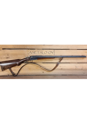 TIKKAKOSKI M49 16/70 rinn. piiippuinen käytetty haulikko, kohtalainen