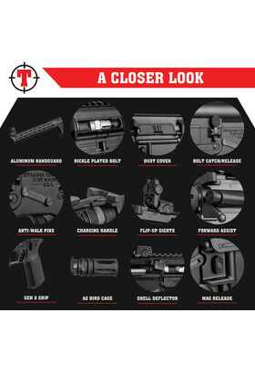 TIPPMANN ARMS M4-22 MAGNUM ELITE .22 WMR #A101256