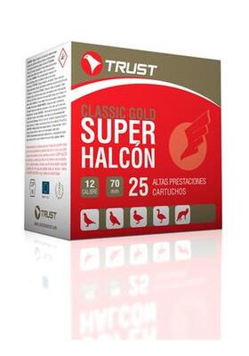 TRUST SUPER HALCON 36G  2 12/70