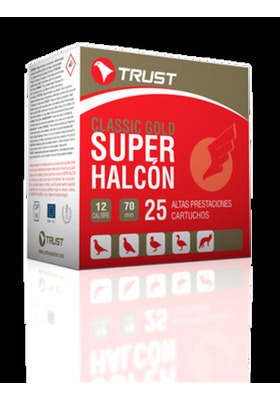 TRUST SUPER HALCON 36G  6 12/70 22MM KANTA. VARIS/KYYHKYPAUKKU