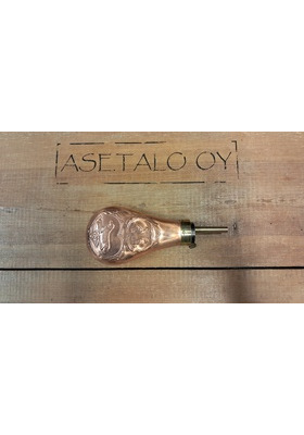 UBERTI ADJUSTABLE POWDER FLASK .44 (ARMY/NAVY/REM)