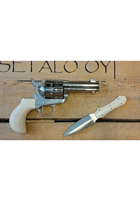 UBERTI/CIMARRON THUNDERER 3,5" .45 LC "DOC HOLLIDAY" KÄYT