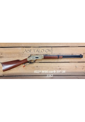UBERTI M1866 YELLOWBOY CARBINE .38 SPC 19" CAT.1562