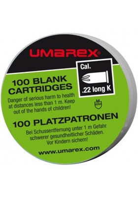 UMAREX .22 LONG PAUKKUPATRUUNA (4.1121-1) 100/RASIA