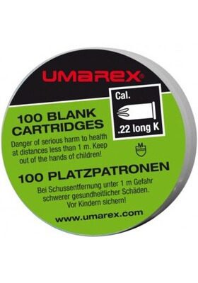 UMAREX .22 LONG PAUKKUPATRUUNA (4.1121-1) 100/RASIA