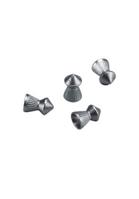 UMAREX 4,5MM COBRA POINTED PELLETS, RIBBED (500PCS)#4.1916