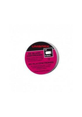 UMAREX 8MM K PAUKKUPATRUUNA 50 KPL/RASIA 4.1214