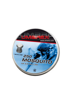 UMAREX MOSQUITO 5,5/.22 RIPPED PELLETS 250 KPL/RASIA 4.1920