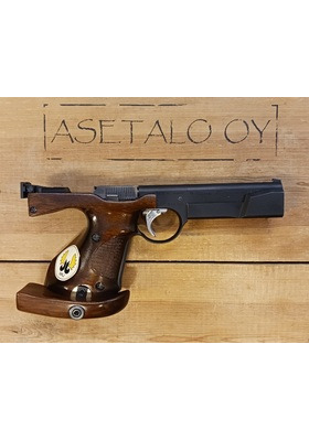 UNIQUE D6 MOD C .22 SHORT KÄYT. PISTOOLI