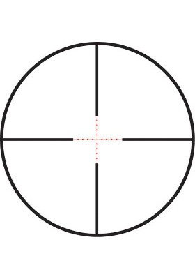 VIXEN 1-6X24 MIL DOT AUTO OFF #82251 KIIKARITÄHTÄIN IR/TÄHTI
