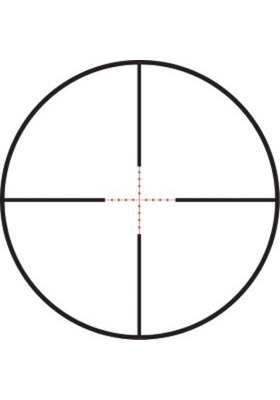 VIXEN 1-6X24 MIL DOT AUTO OFF #82251 KIIKARITÄHTÄIN IR/TÄHTI