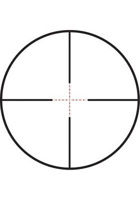 VIXEN 1-6X24 MIL DOT AUTO OFF #82251 KIIKARITÄHTÄIN IR/TÄHTI