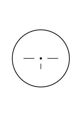 VIXEN 1-6X24 TÄHTÄINKIIKARI RISTIKKO 0+ VALAISTU PISTE #82031