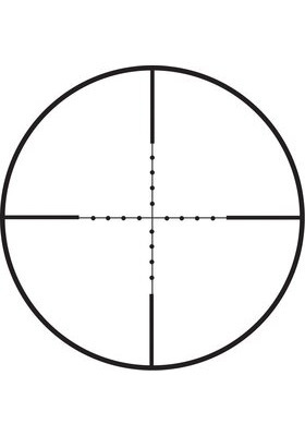 VIXEN LVF 1-6X24 MIL DOT IR #5929 IR/TÄHTI