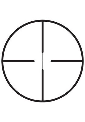 VIXEN LVF 4-16X44 (1") DUPLEX #5850