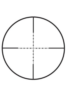 VIXEN PVF 3-12x40 MIL DOT 1" #5940
