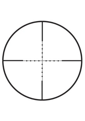 VIXEN PVF 3-12x40 MIL DOT 1" #5940