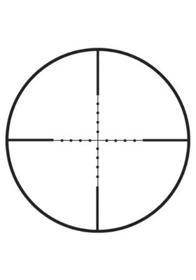 VIXEN PVF 4-16X44 MIL DOT 1" #5941