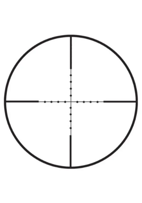 VIXEN PVF 4-16X44 MIL DOT 1" #5941