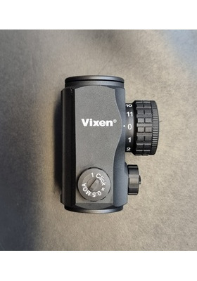 VIXEN RED DOT SIGHT 2 MOA #82012 10V TAKUU