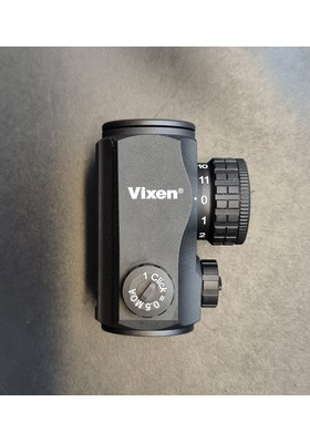 VIXEN RED DOT SIGHT 2 MOA #82012 10V TAKUU