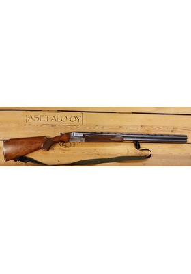 VORM SAUER & SOHN 12/70 PÄÄLLEKKÄISPIIPPUNEN HYVÄ 28"