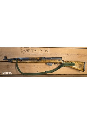 VZ52/57 7,62X39 KÄYT KUIN UUSI