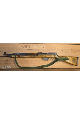 VZ52/57 7,62X39 KÄYT KUIN UUSI