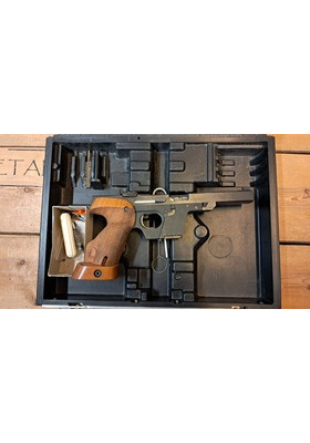 WALTHER GSP-22 .22LR PIENOISPIST KÄYT