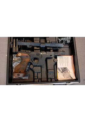 WALTHER GSP .22 LR + VAIHTOSARJA .32 KÄYTETTY