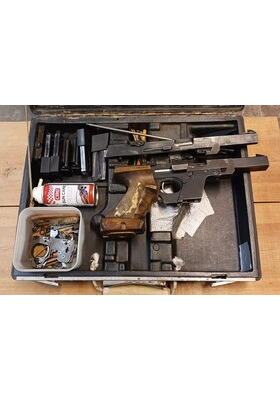 WALTHER GSP .22 LR KÄYT