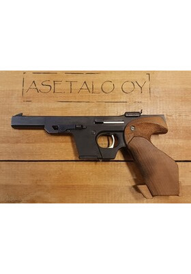WALTHER GSP 22 PIENOISPISTOOLI, KÄYT
