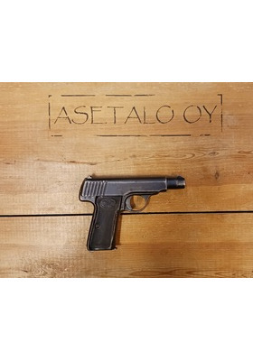 WALTHER M4 7,65MM PISTOOLI KÄYT