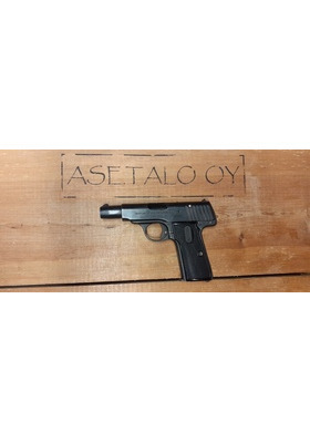 WALTHER M4 KAL 7,65 BR KÄYTETTY PISTOOLI TASKUASE (#642078 #642120 #642101)