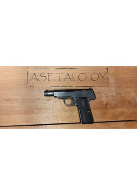 WALTHER M4 KAL 7,65 BR KÄYTETTY PISTOOLI TASKUASE (#642078 #642120 #642101)