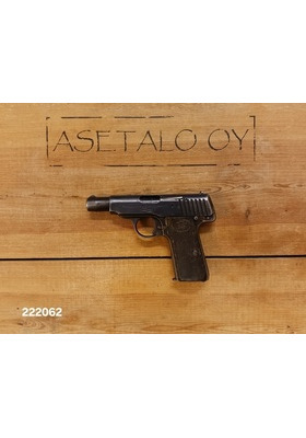 WALTHER M4 KAL 7,65 BR KÄYTETTY PISTOOLI TASKUASE (#642078 #642120 #642101)