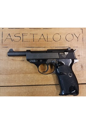 WALTHER P4 PISTOOLI 9MM KÄYT