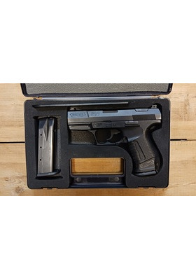 WALTHER P99 9MM KÄYT