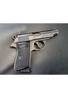 WALTHER PP  7,65MM PIST. ULM/DONAU