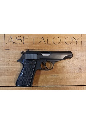 WALTHER PP 9MM SHORT KÄYT