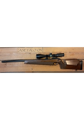 WALTHER RATAPIENOISKIVÄÄRI .22 LR KÄYT KIIKARILLA